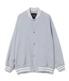 BEAMS HEART グレー アウターブルゾン