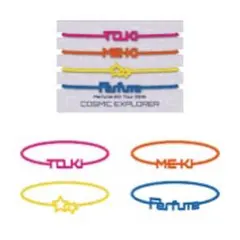 【開封済・未使用】Perfume 6th Tour 2016 ラバーバンドセット