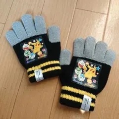 ポケモン ピカチュウ 指ありグローブ