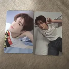 RIIZE ソンチャン　トレカ シーグリ 2026 MD ラントレ