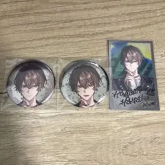 にじさんじ VACHSS 缶バッジ まとめ売り 加賀美ハヤト にじさんじ にじフェス VACHSS 加賀美ハヤト 缶バッジ - メルカリ