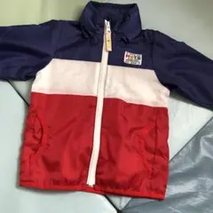 HOT BISCUITU ウィンドブレーカー　美品　90㎝　ホットビスケッツ