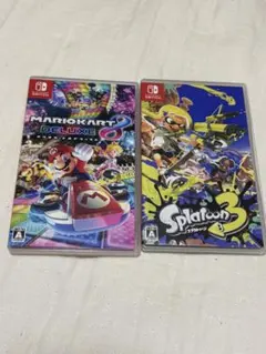 マリオカート8 デラックス スプラトゥーン3 ソフト2本セット