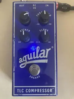 aguilar TLC COMPRESSOR コンプレッサーペダル - メルカリ