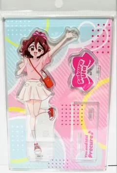 咲良うた キュアアイドル アクスタ キミプリ サマフェス プリティストア