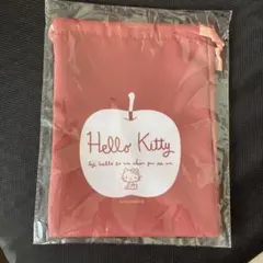 ハローキティ 巾着ポーチ 洋服の青山 非売品