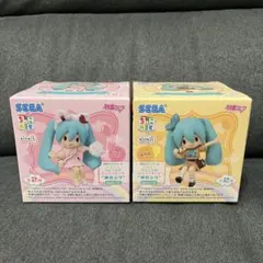 ★全新未使用品★初音未來 蓬鬆小巧 坐姿公仔 vol.1