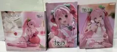 プライズ　フィギュア　まとめ売り　桜ミク