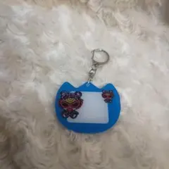 ヒスミニ ネームプレート　アクリルキーホルダー