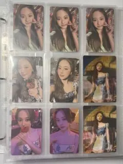 twice ツウィ　トレカ 9枚まとめ売り