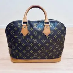 LOUIS VUITTON ルイヴィトン アルマPM モノグラム ハンドバッグ