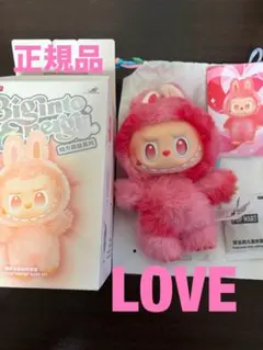 POP MART THE ラブブエナジーLOVE赤