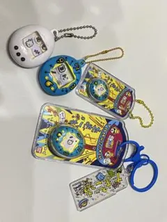たまごっち メタルキーホルダー セット - メルカリ