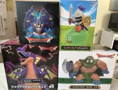 ドラゴンクエスト 伝説の魔王 シドー 竜王 カンダタ スライムナイト 4種セット