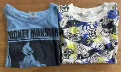 ポケモン　スプラトゥーン3 長袖　ロンT 120 男の子