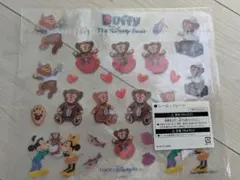 ダッフィー ミッキー シールセット