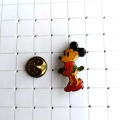 ミニーマウス ピンバッジ 　レトロ