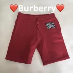 Burberry❤︎ショートパンツ❤︎赤❤︎6y❤︎美品
