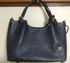 ペレボルサ 牛革 ショルダーバッグ 2way