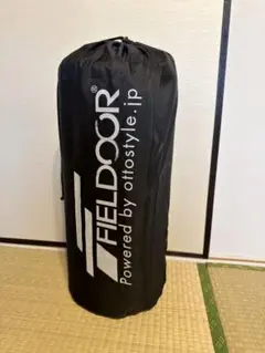 FIELDOOR 車中泊マット 幅60cm 厚さ10cm ブラックのサムネイル