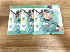 忍たま乱太郎 六年生が一年生の頃 ミニ色紙コレクション 全6種