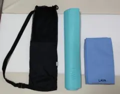 LAVA ヨガマット ラグ 収納バッグ付き