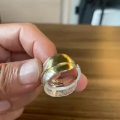 残少　先金 フェザー リング 指輪 アクセサリー ハンドメイド ノーブランド 2026年最新】先金フェザーリングの人気アイテム - メルカリ