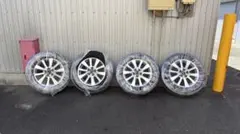 225/65R17 4本スタッドレスタイヤ・ホイールセット CX-5純正 ピレリのサムネイル