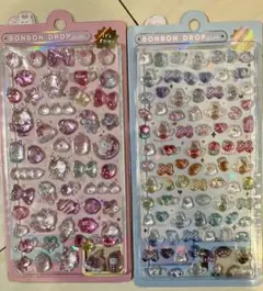 ボンボンドロップシール　正規品　ゆにこんボンボン　ユニコーン　なないろ　うさぎ