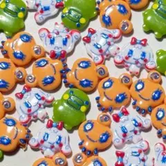 たまごっち めめっち くちぱっち みるくっち MIX 【 ネイルパーツ】