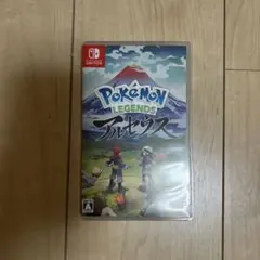 ポケモン レジェンズ アルセウス