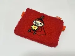 ムーミン　MOOMIN もふもふポーシェット リトルミィ