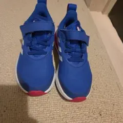 adidas キッズ スニーカー ミッキーマウス ブルー18cmのサムネイル