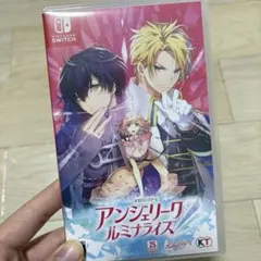 アンジェリーク ルミナライズ Nintendo Switch