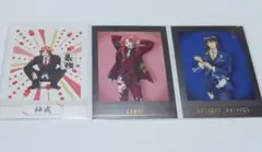 銀魂 ぱしゃこれ Premium スーツ 神威 桂小太郎 3枚セット