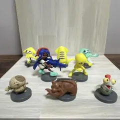 【セット売り】　スプラトゥーン3 チョコエッグ　フィギュア　シークレット付き