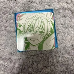 東京エイリアンズ コースター ハオハオ 郡司晃 スクエア缶バッジ