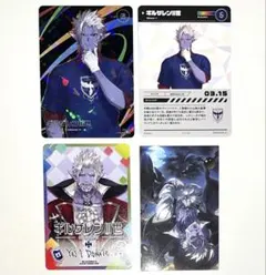 にじさんじ にじストア 5周年 ノスタルジアコレクション 2025 カード