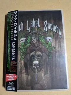ブラック・サバス リユニオン 初回デジパック盤 帯・バックステージ
