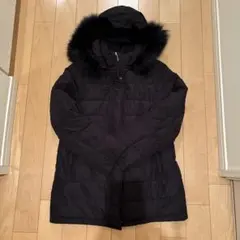 美品　黒 ダウンジャケット Mサイズ