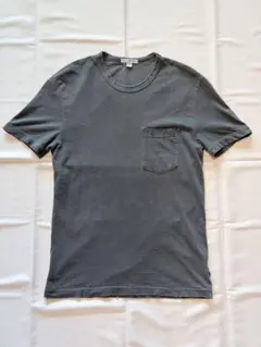 james perse ポケT Tシャツ グレー size0 美品 加工のサムネイル