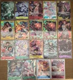 ワンピース カードゲーム 　パラレル SP SEC SR R P まとめ売り