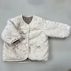 petit main さくらんぼリバーシブルジャケット