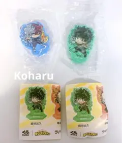 ヒロアカ くら寿司 コラボ ラバースタンド ラバスタ ショート デク セット