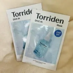 Torriden DIVE IN Mask 2枚入り