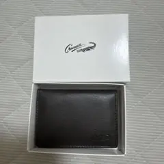 新品未使用美品 CROCODILE 名刺入れ