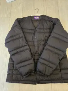THE NORTH FACE ブラック ダウンジャケット M パープルレーベル