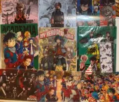 僕のヒーローアカデミア】ヒロアカ展&映画特典 非売品13点セット