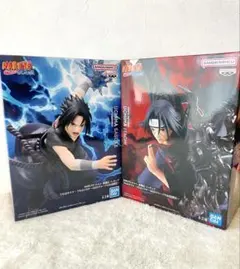 NARUTO-ナルト-疾風伝 フィギュア　サスケ　イタチ　セット