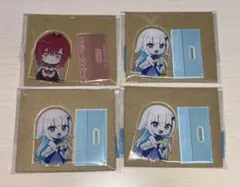 リゼ・ヘルエスタ アンジュ・カトリーナチョコエッグ 4点セット